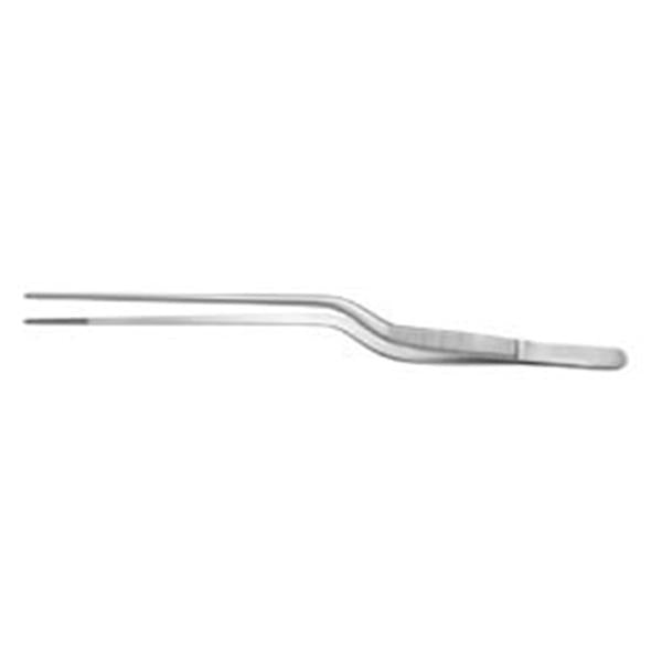Miltex-Integra Forcep Dressing Jansen Padgett 6-1/2" Serrated Stainless Steel Ea - PM-4278