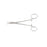Miltex-Integra Forcep Hemostatic Gemini Mixter 5-1/2" Serrated Full Curve Stainless Steel Ea - 7-255