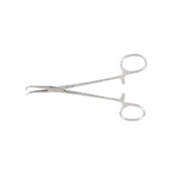 Miltex-Integra Forcep Hemostatic Gemini Mixter 5-1/2" Serrated Full Curve Stainless Steel Ea - 7-255