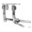 Miltex-Integra Spreader Rib Finochietto 10" Standard Straight Arm Stainless Steel Ea - 25-104