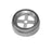 Miltex-Integra Marker Areola Areola Grossman Padgett 38-52Mm 8 Sizes Semi-Sharp Tip Aluminum Ea - PM-454
