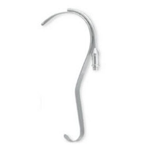 Miltex-Integra Retractor Deaver Padgett 8" Fiber Optic Ea - PM-4571FO