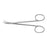 Miltex-Integra Scissors Walker Iris Padgett 4-1/2" Curved To Side Stainless Steel Ea - PM-4635