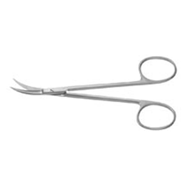 Miltex-Integra Scissors Walker Iris Padgett 4-1/2" Curved To Side Stainless Steel Ea - PM-4635