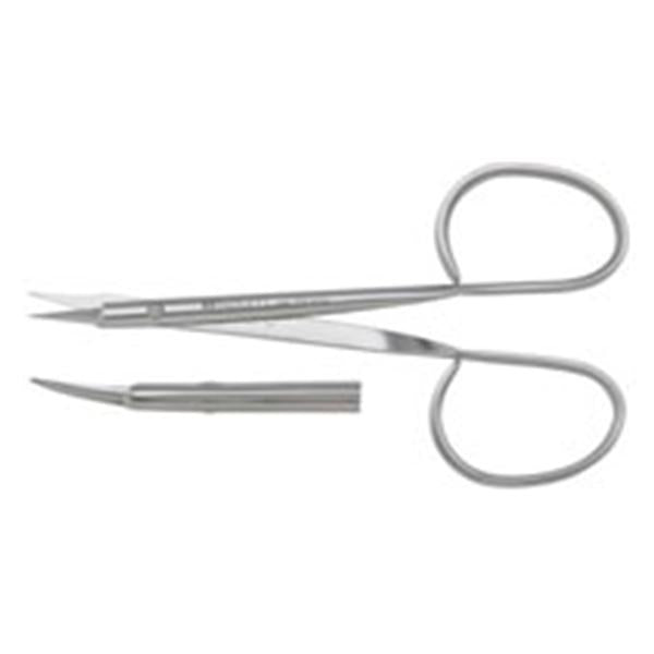 Miltex-Integra Scissors Stitch Padgett 3-3/4" Sharp Curved Stainless Steel Ea - PM-4639