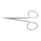 Miltex-Integra Scissors Suture Haynes Padgett 4-3/8" Sharp Curved Stainless Steel Ea - PM-4648