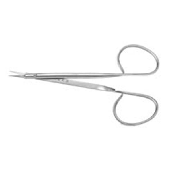Miltex-Integra Scissors Suture Haynes Padgett 4-3/8" Sharp Curved Stainless Steel Ea - PM-4648