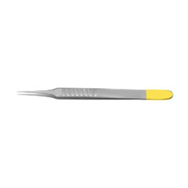 Miltex-Integra Forcep Jewelers Padgett 4" Fine Tip Smooth Straight #4 Tc/Dmnd Dst Ea - PM-4698