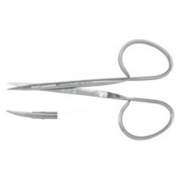 Miltex-Integra Scissors Iris Padgett 3-3/4" Sharp/Sharp Curved Stainless Steel Ea - PM-4702
