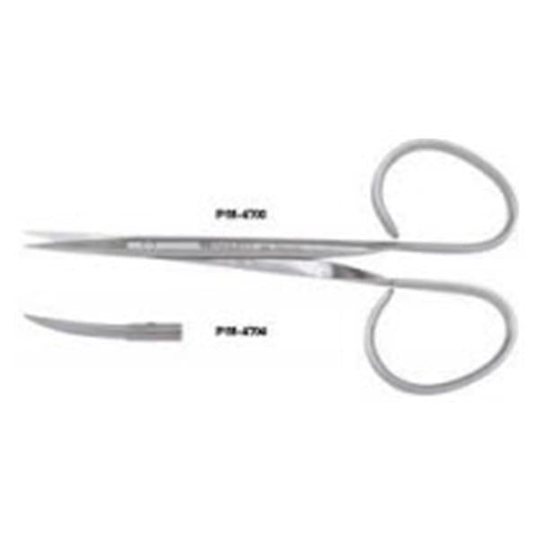 Miltex-Integra Scissors Iris Padgett 4" Sharp/Sharp Curved Stainless Steel Ea - PM-4704