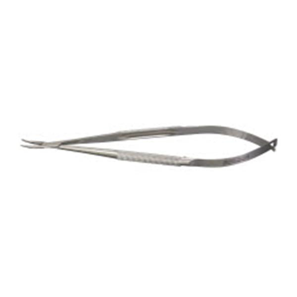 Miltex-Integra Holder Needle 5-1/4" Curved Jaw 0.6Mm Tip Stainless Steel Ea - 17-1000
