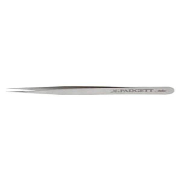 Miltex-Integra Forcep Micro Surgery Padgett 4-1/2" Fine Point Ea - PM-4746