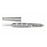 Miltex-Integra Forcep Tissue Bishop-Hartman Iris Padgett 3-1/4" 0.3Mm Jaw 1X2 Teeth Ss Ea - PM-4793