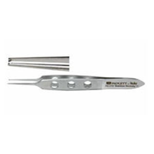 Miltex-Integra Forcep Tissue Bishop-Hartman Iris Padgett 3-1/4" 0.3Mm Jaw 1X2 Teeth Ss Ea - PM-4793