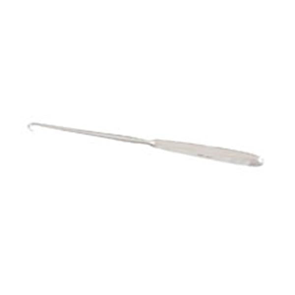 Miltex-Integra Hook Volkmann 8-1/2" Sharp Hollow Handle Each - 11-500