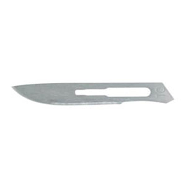 Miltex-Integra Blade Surgical #10 Carbon Steel Sterile Disposable 100/Bx - 4-110
