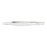 Miltex-Integra Forcep Splinter Feilchenfeld 4-1/2" Serrated Straight Stainless Steel Ea - 6-318