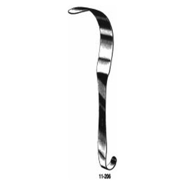 Miltex-Integra Retractor Deaver 1-1/2X12" Curved Stainless Steel Each - 11-206