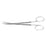 Miltex-Integra Scissors Tenotomy Stevens Padgett 5" Serrated Curved Stainless Steel Ea - PM-4843