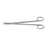 Miltex-Integra Scissors Facelift Gorney Padgett 7-1/4" Serrated Curved Stainless Steel Ea - PM-4862