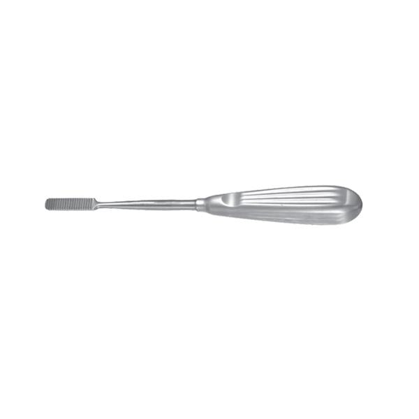 Miltex-Integra Rasp Parkes Padgett 8" Fine Reverse Cutting 8.9Mm Wide Tip Stainless Steel Ea - PM-4877