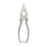 Miltex-Integra Nipper Nail 6" Concave Jaw Double Spring Stainless Steel Ea - 40-219
