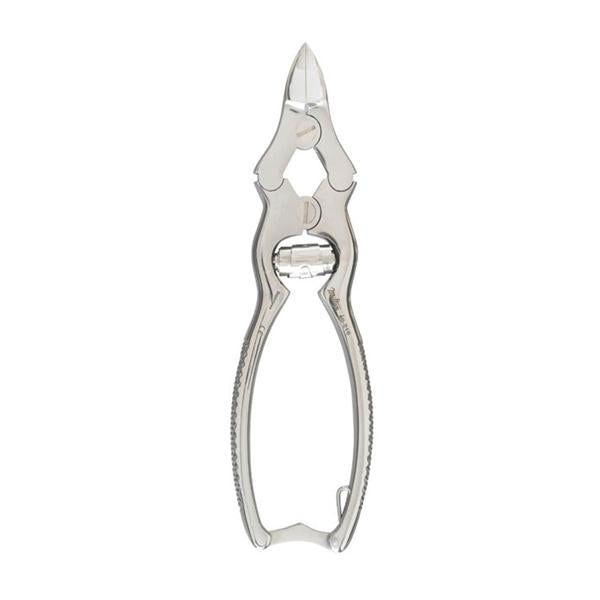 Miltex-Integra Nipper Nail 6" Concave Jaw Double Spring Stainless Steel Ea - 40-219