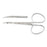 Miltex-Integra Scissors Mini Iris 3-3/4" Ribbon Curved 14Mm Stainless Steel Ea - 18-1418