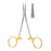 Miltex-Integra Holder Needle Par 4-1/2" Serrated Jaw Straight Tungsten Carbide Ea - 8-3TC