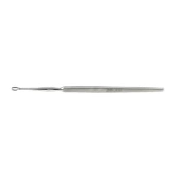 Miltex-Integra Curette Dermal Piffard 5-1/2" #1 3Mm Oval Tip Stainless Steel Ea - 33-16-1