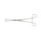 Miltex-Integra Forcep Tissue Babcock 8-1/4" 10Mm Wide Loop Jaw Smooth Straight Ss Ea - 16-46