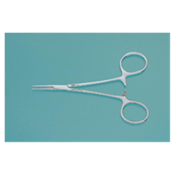 Miltex-Integra Forcep Hemostatic Halsted Mosquito 5" Serrated Straight Stainless Steel Ea - 44020
