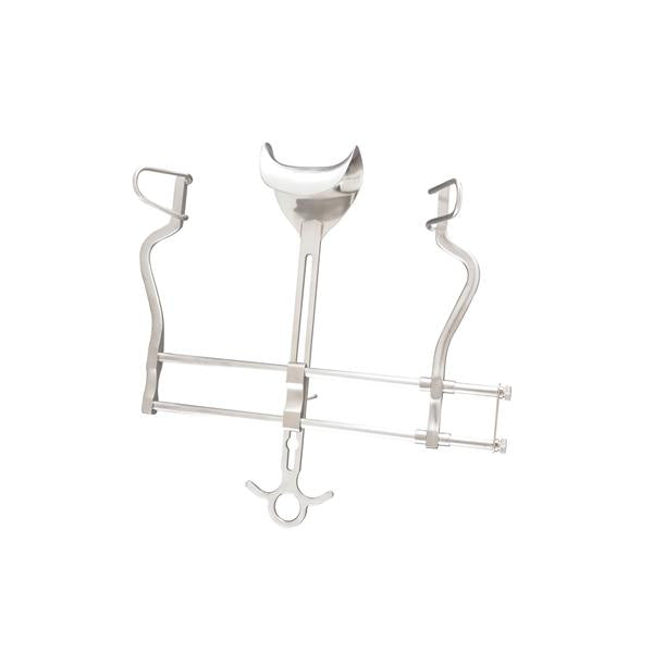 Miltex-Integra Retractor Balfour 7" Solid Ea - 11-424