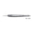 Miltex-Integra Forcep Suture Castroviejo Padgett 4-1/4" 0.5Mm Jaw/Tying Platform 1X2Tth Ss Ea - PM-4908