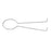 Miltex-Integra Keyhole Pattern Mckissock Padgett 45Mm Centimeter Graduated Stainless Steel Ea - PM-4946