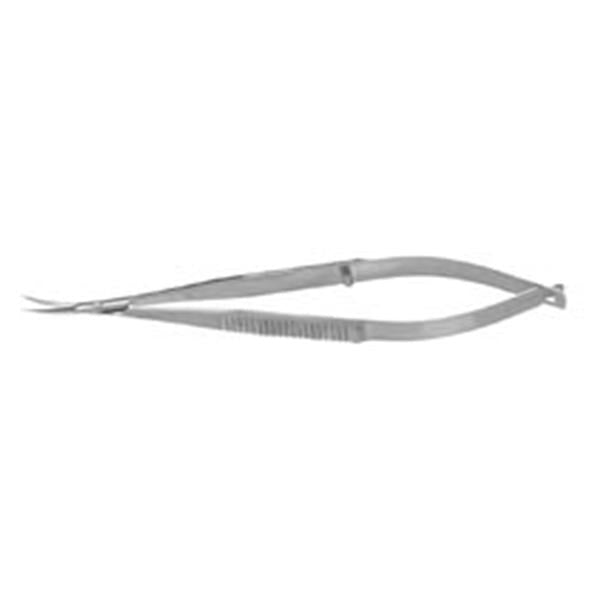 Miltex-Integra Scissors Dissecting Hood Padgett 4" Curved Micro Stainless Steel Ea - PM-4957