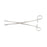 Miltex-Integra Forcep Tissue Babcock 9-1/2" 15Mm Loop Jaw Smooth Stainless Steel Ea - 16-48