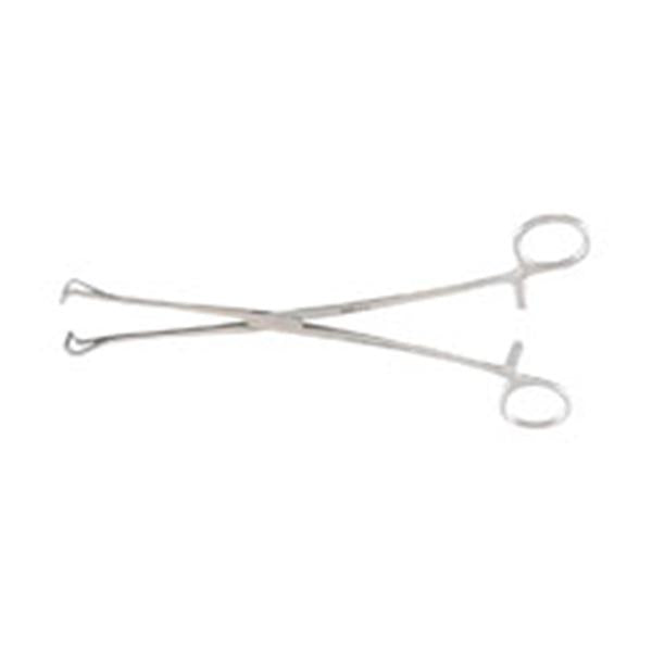 Miltex-Integra Forcep Tissue Babcock 9-1/2" 15Mm Loop Jaw Smooth Stainless Steel Ea - 16-48