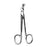 Integra York Vet/Miltex Scissors Wire Cutting 4-3/4" 1 Serrated Blade Angled On Side Stainless Steel Ea - V99-124