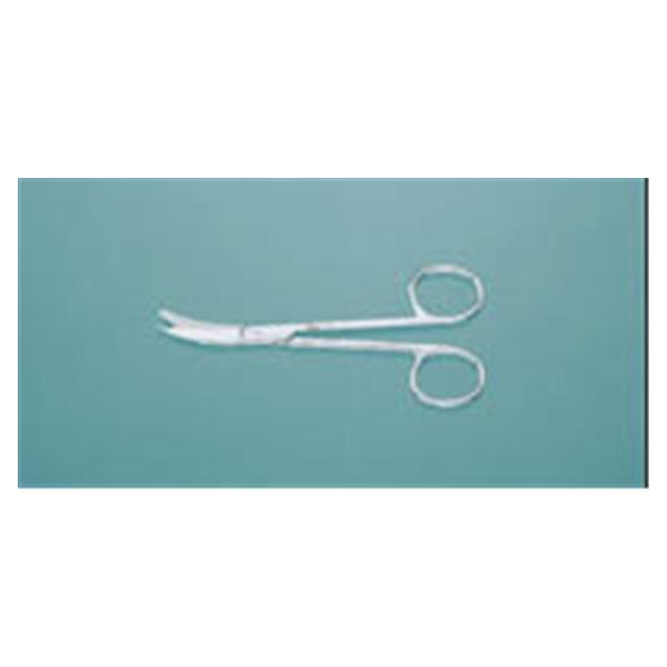 Miltex-Integra Scissors Suture Northbent 4-3/4" Sharp/Blunt Curved Stainless Steel Ea - 9-103