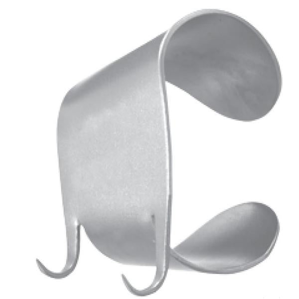 Miltex-Integra Hook Thumb Thumb Millard Padgett 17Mm Standard Thumb Handle 2 Stainless Steel Ea - PM-507