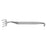 Miltex-Integra Retractor Rake Freeman Padgett 7" 37Mm Ea - PM-520