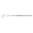 Miltex-Integra Retractor Fomon Padgett 6-1/4"X12Mm Blunt Double Ball End 2 Prong Ss Ea - PM-5435
