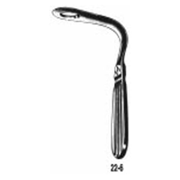 Miltex-Integra Depressor Tongue Bosworth 25Mm Fenestrated 25Mm Wide Blade Stainless Steel Ea - 22-6