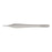 Miltex-Integra Forcep Dressing Adson Padgett 4-3/4" Cross Serrated Straight Stainless Steel Ea - PM-6105