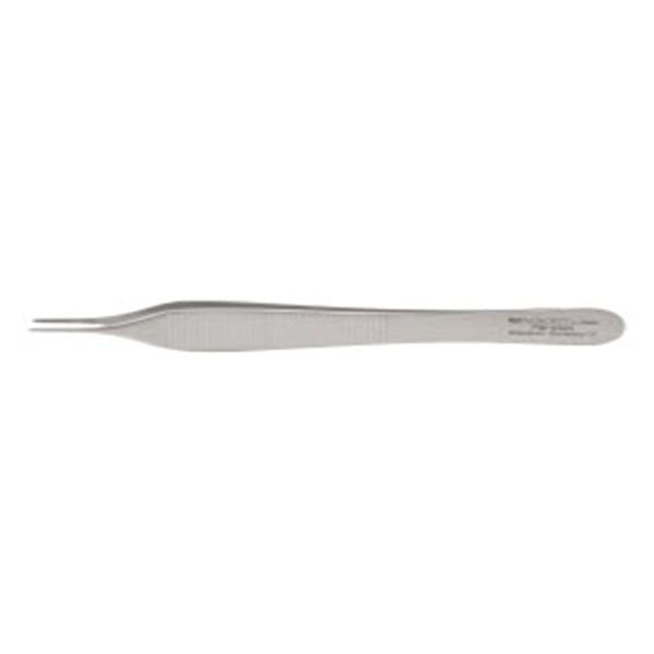 Miltex-Integra Forcep Dressing Adson Padgett 4-3/4" Cross Serrated Straight Stainless Steel Ea - PM-6105