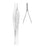 Miltex-Integra Forcep Dressing Adson Padgett 4-3/4" Smooth Straight Stainless Steel Ea - PM-6106