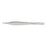 Miltex-Integra Forcep Dressing Adson Padgett 4-3/4" Serrated Straight 2X3 Teeth Ss Ea - PM-6115