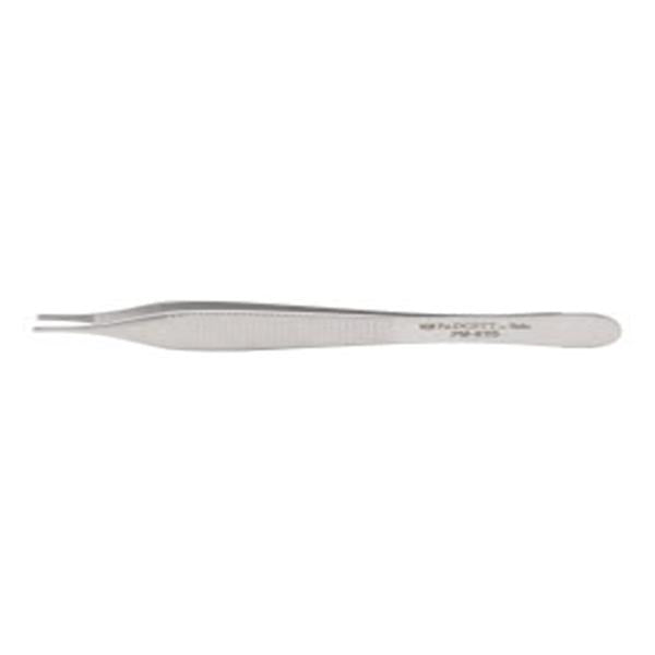 Miltex-Integra Forcep Dressing Adson Padgett 4-3/4" Serrated Straight 2X3 Teeth Ss Ea - PM-6115