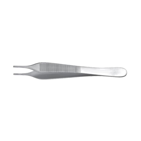 Miltex-Integra Forcep Tissue Adson-Brown Padgett 4-3/4" Serrated Straight 9X9 Sd Tth Ss Ea - PM-6125